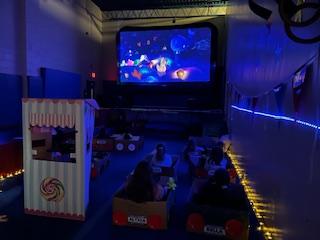 Birthday party celebration