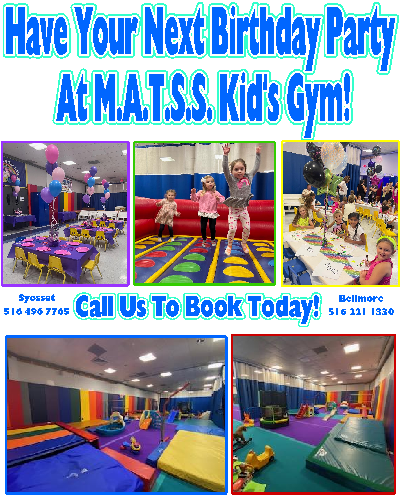 MATSS Kids Gym Party